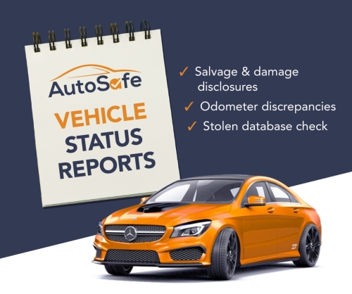 vehicle status report